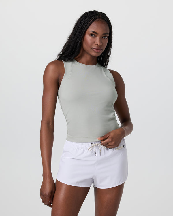 Vuori W SL Pose Modern Tank TC Talc / L
