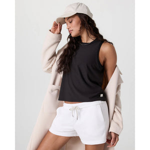Vuori Womens Energy Top Black