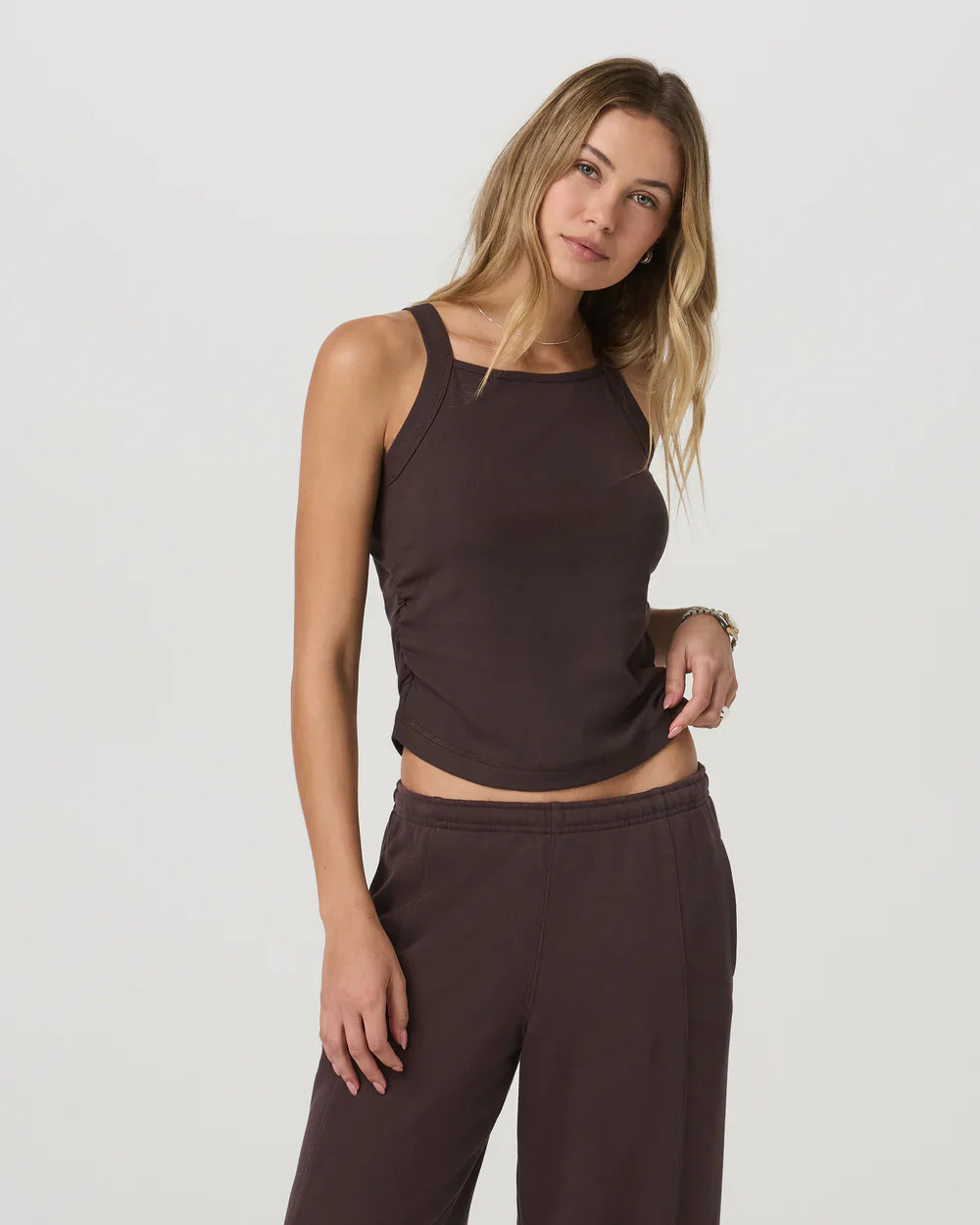 Vuori W Pose Cooper Tank OB Ocean Blue / L