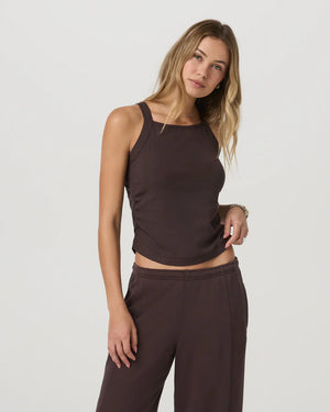 Vuori W Pose Cooper Tank OB Ocean Blue / L