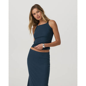 Vuori Womens Pose Cooper Tank Ocean Blue