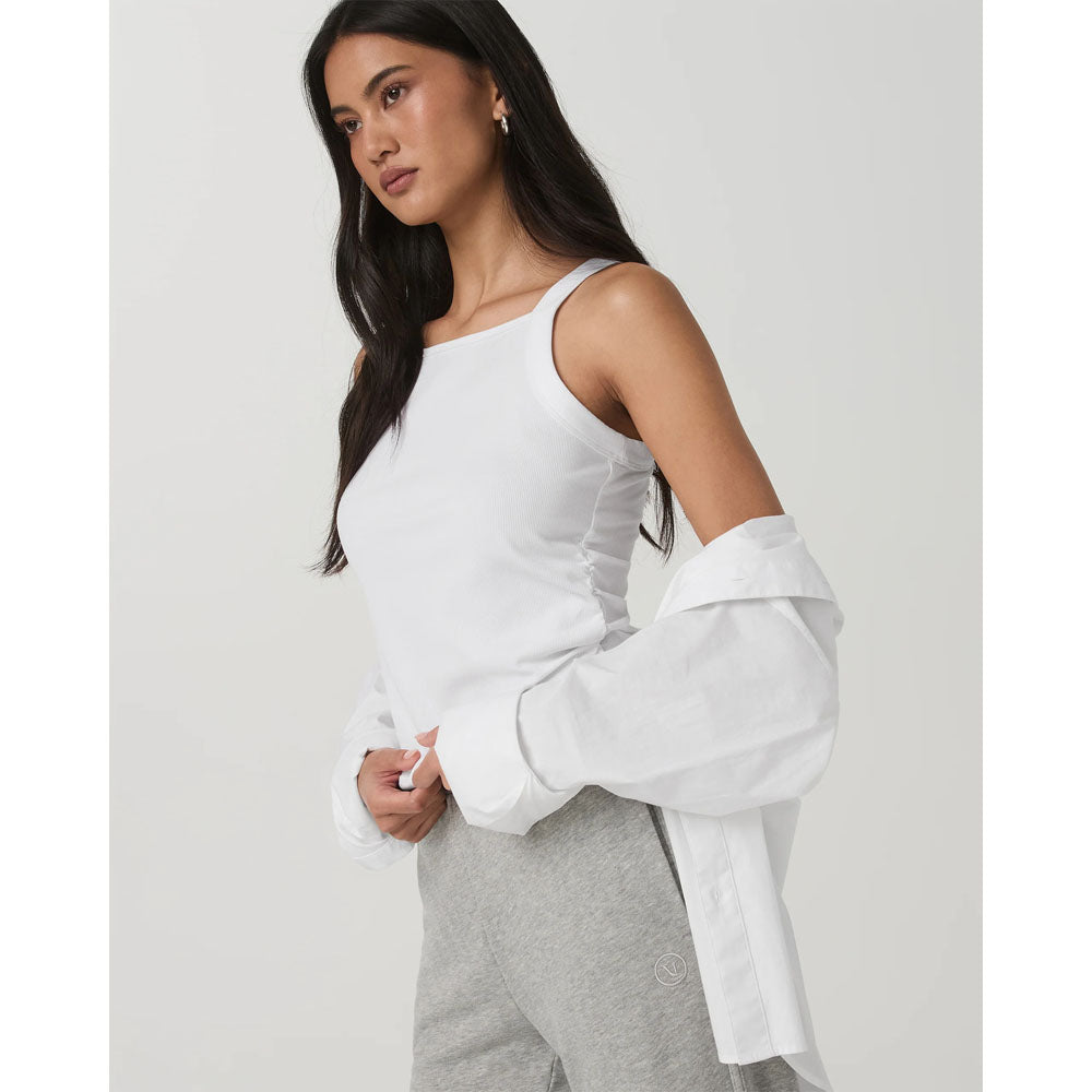 Vuori Womens Pose Cooper Tank White
