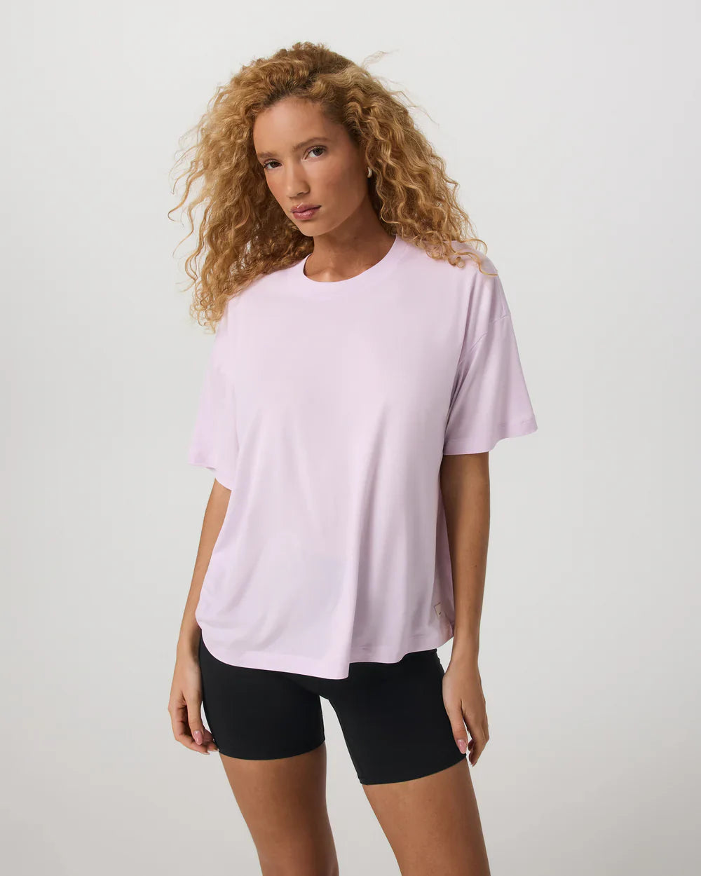 Vuori W Energy Tee Long BCO Blue Coast
