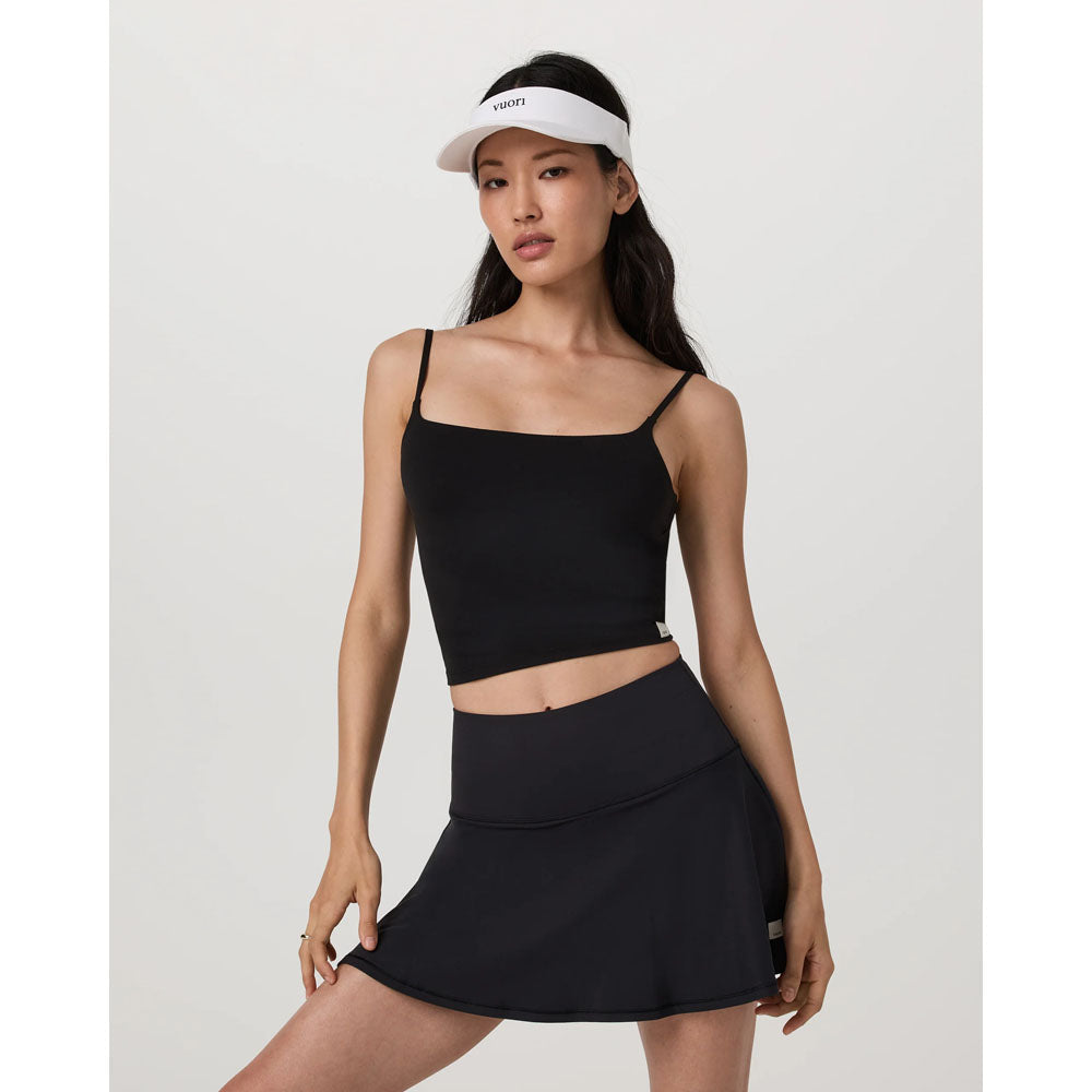 Womens Vuori AllTheFeels Cami Black