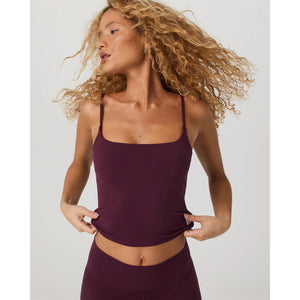 Womens Vuori AllTheFeels Cami Cerise