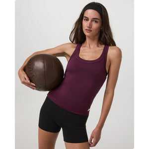 Vuori Womens Energy Racerback Tank Cerise