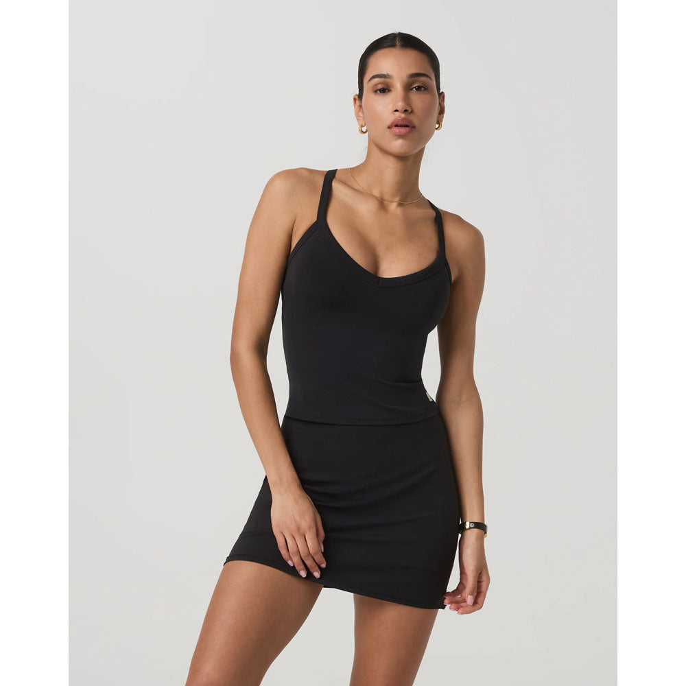 Womens Vuori AllTheForms V-Neck Tank Black