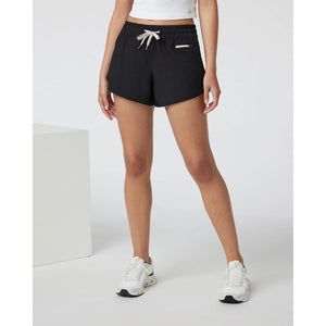 Vuori Womens Clementine 2.0 Short 4 Black