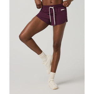 Vuori Womens Clementine 2.0 Short 2.5 Cerise