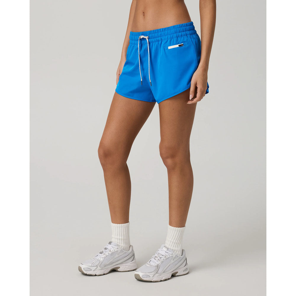 Vuori Womens Clementine 2.0 Short 2.5 Regatta Blue