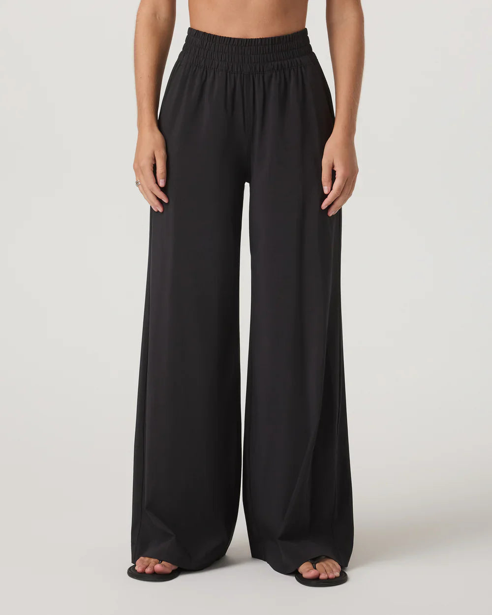 Vuori W Villa Everyday Wideleg BK Black / L