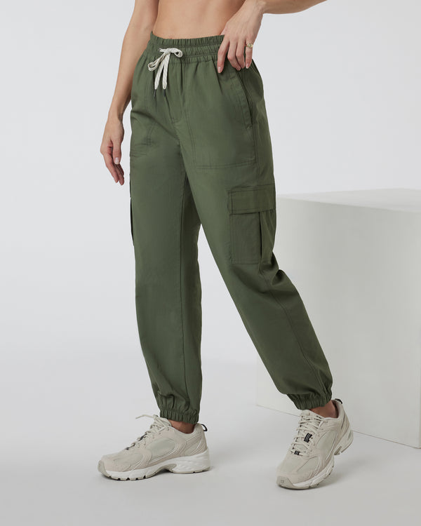 Vuori W Birch Jogger ARM Army