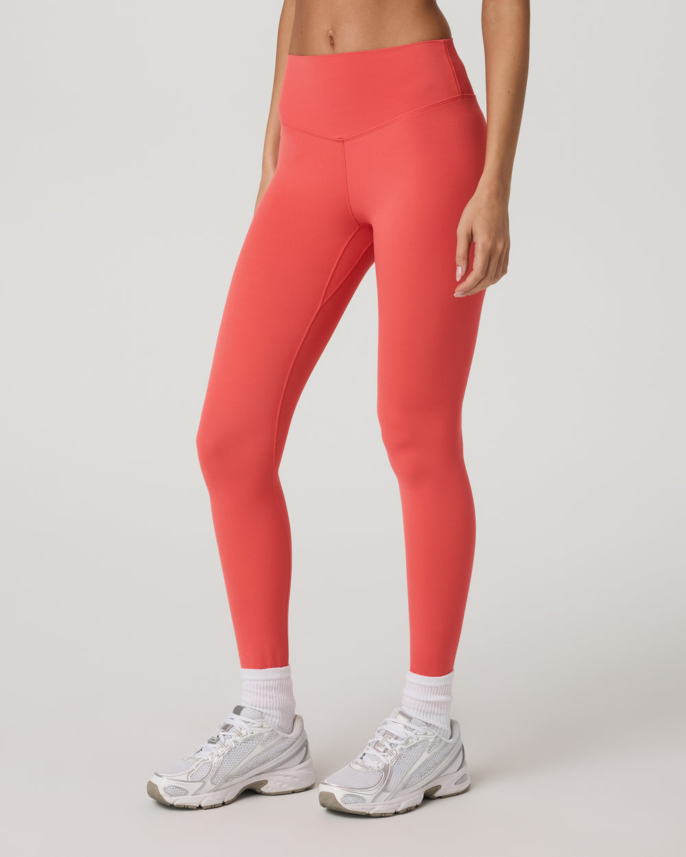 Womens Vuori AllTheForm Legging BRI Bright Iris
