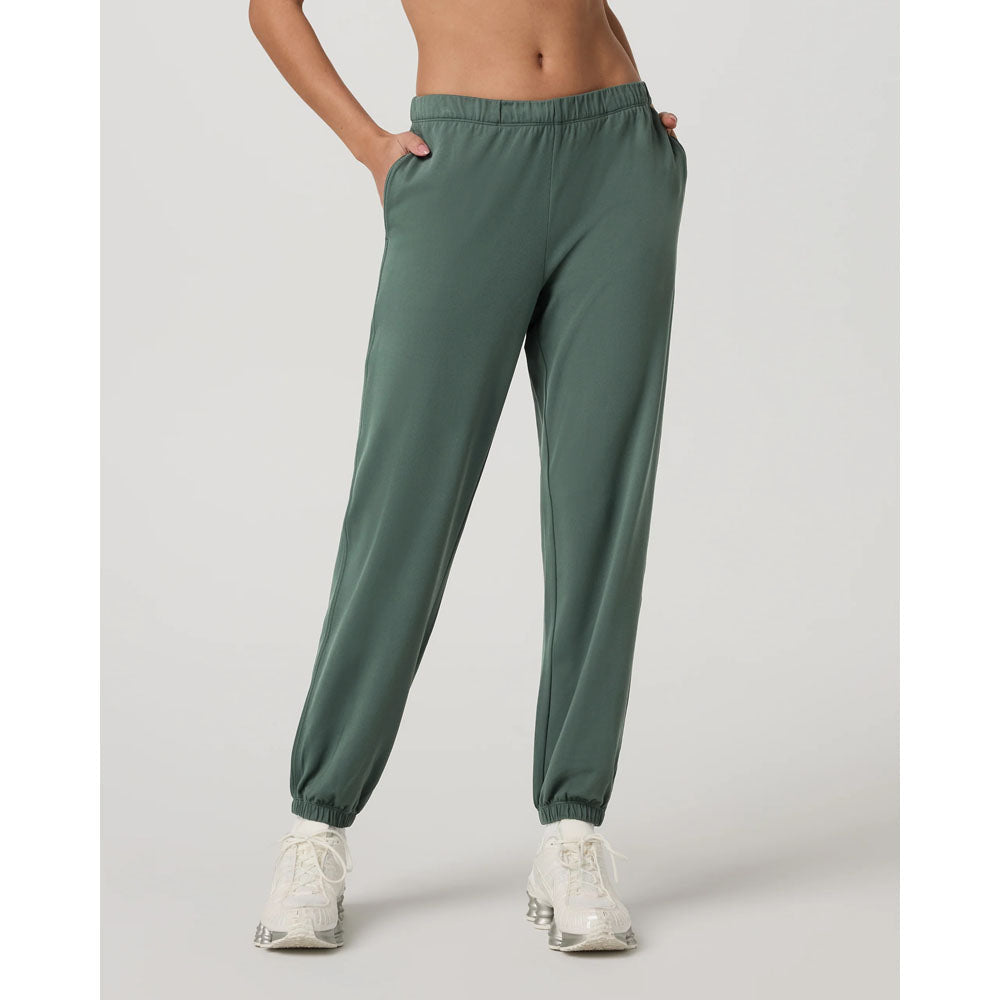 Vuori Womens Halo Modern Sweatpant Agate Green