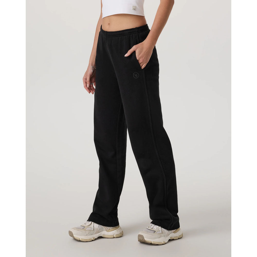 Vuori W Sedona Straight Leg Sweatpants Black