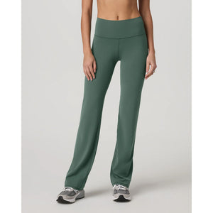 Womens Vuori AllTheFeels Straight Leg Agate Green