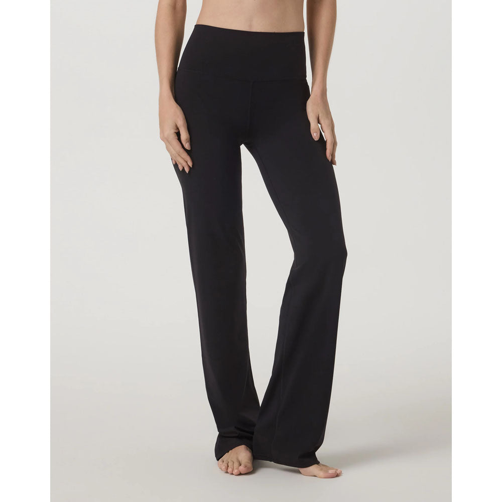 Womens Vuori AllTheFeels Straight Leg Black