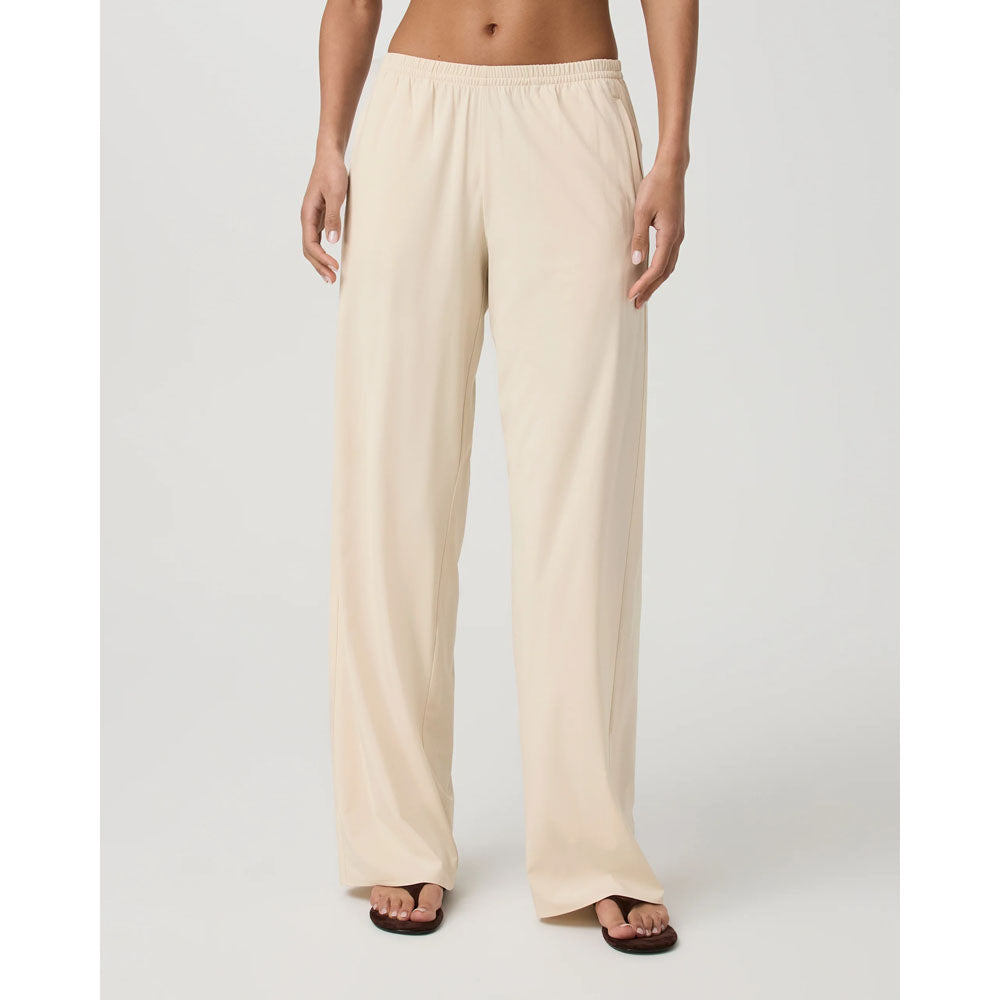 Vuori Womens Villa Everyday Wideleg Bleached and / S