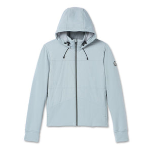 Vuori W Chilled Out Full Zip CB Chalk Blue / L