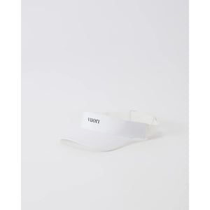 Vuori Topspin Visor 2.0 White