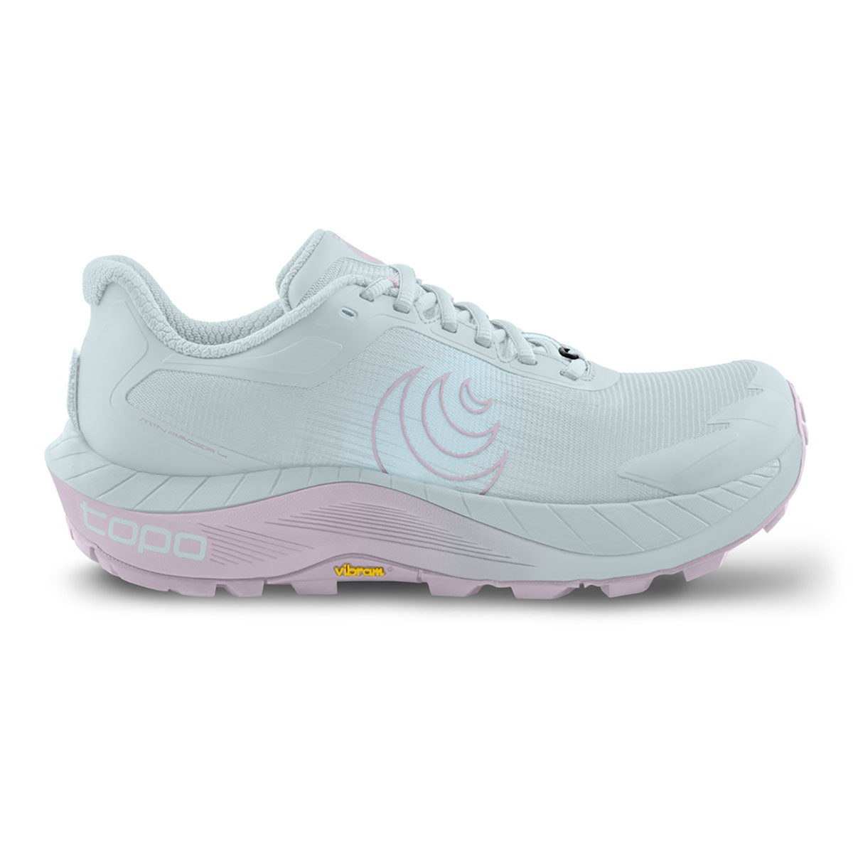 Topo Athletic Womens MTN Racer 4 Grey/Purple