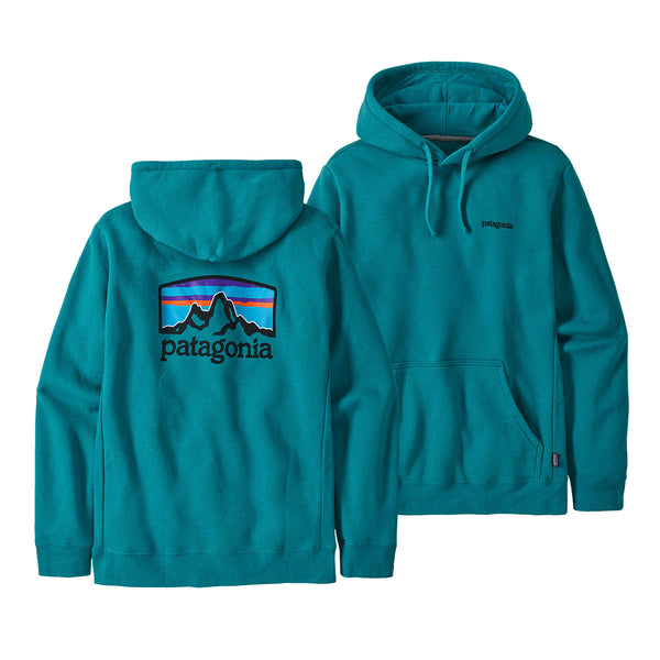 Patagonia men's fitz roy bear uprisal hoodie hotsell