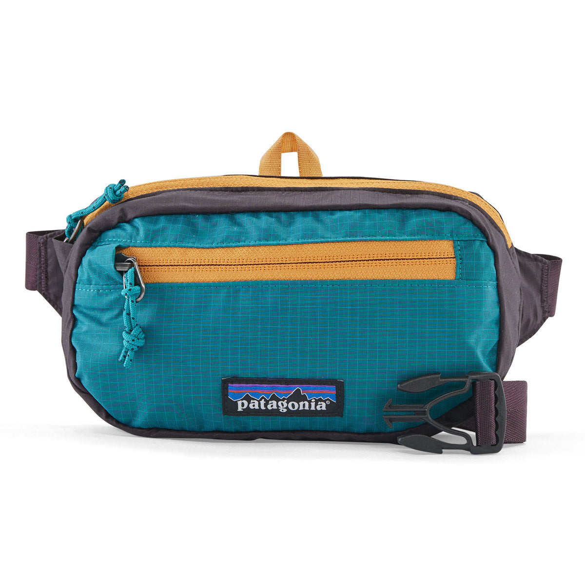 Patagonia Ultralight Black Hole Mini Hip Pack Obsidian Plum