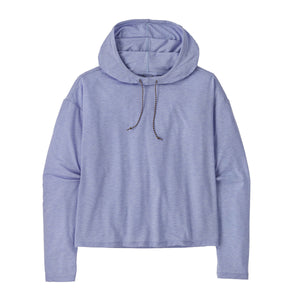 Patagonia Women's Long-Sleeved Glorya Hooded Top Pale Periwinkle