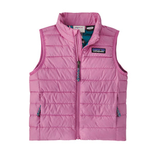 Patagonia Baby Down Sweater Vest Marble Pink