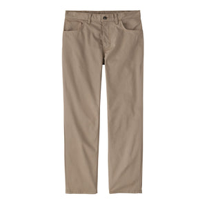 Patagonia Mens Twill Traveler 5-Pocket Pants - Short Seabird Grey