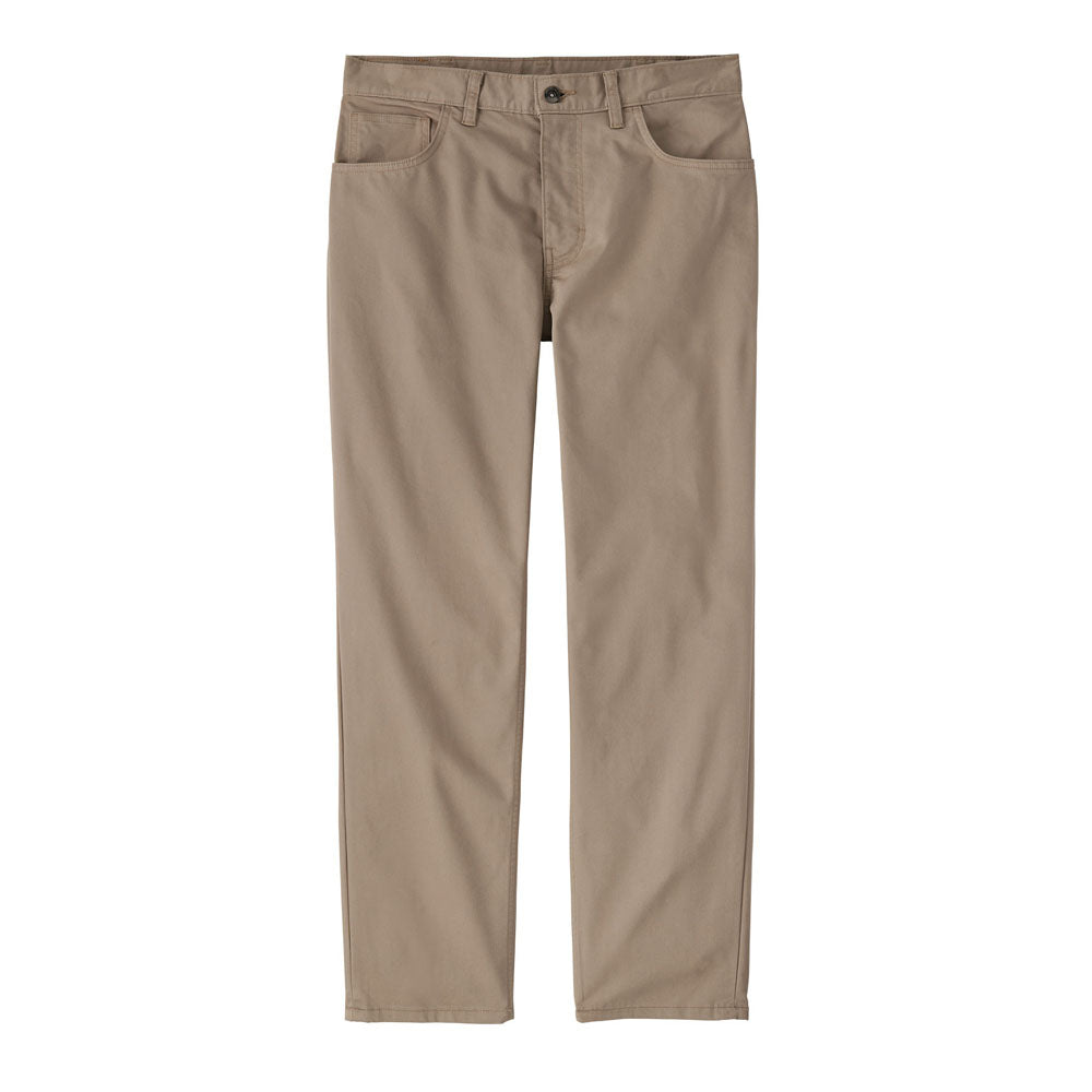 Patagonia Mens Twill Traveler 5-Pocket Pants - Regular Seabird Grey