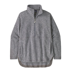 Patagonia Womens Better Sweater Oversized Pullover Birch White