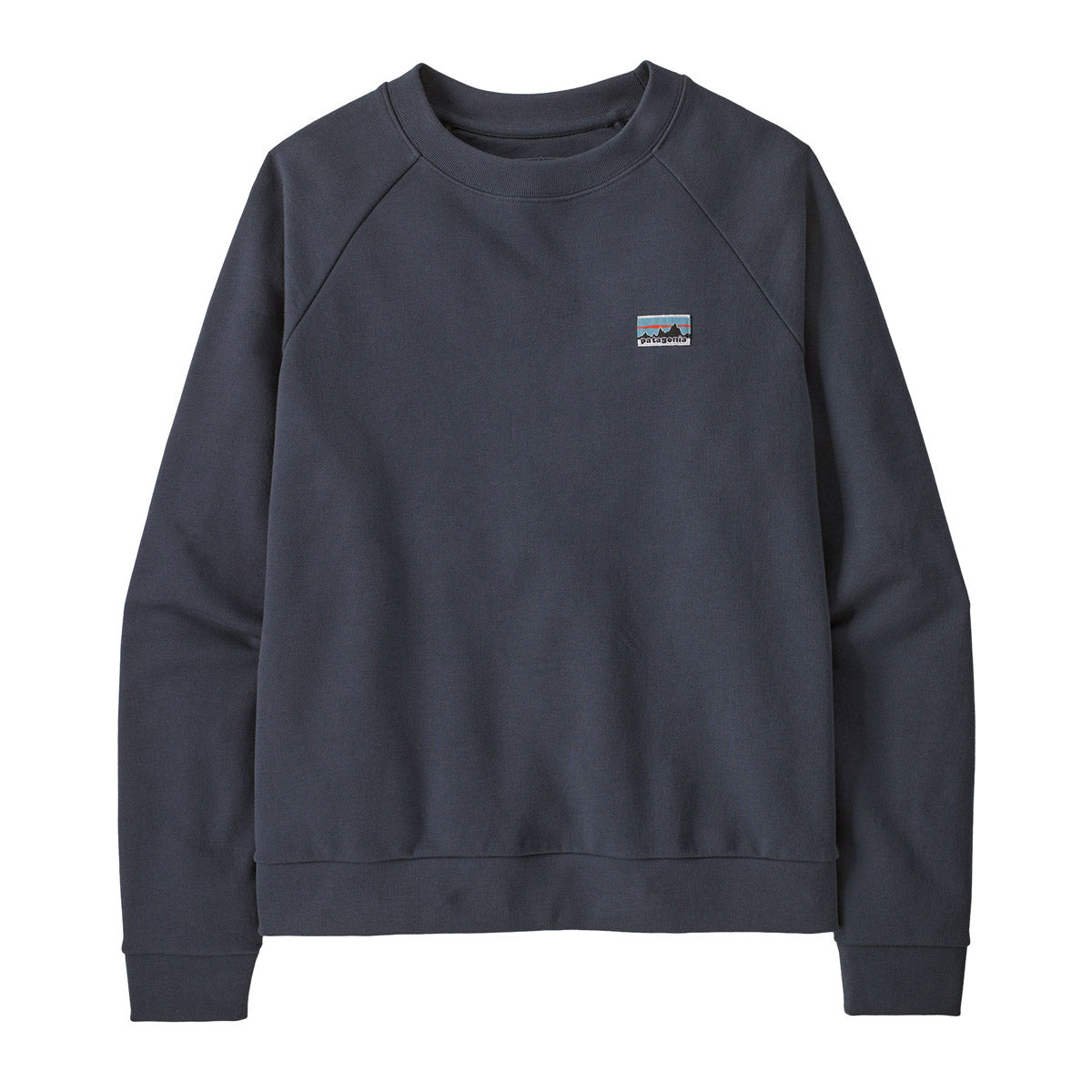 Patagonia Women's Regenerative Organic Certified Cotton Essential Top Smolder Blue