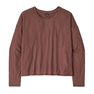 Patagonia Women's Long-Sleeved Mainstay Top Dulse Mauve