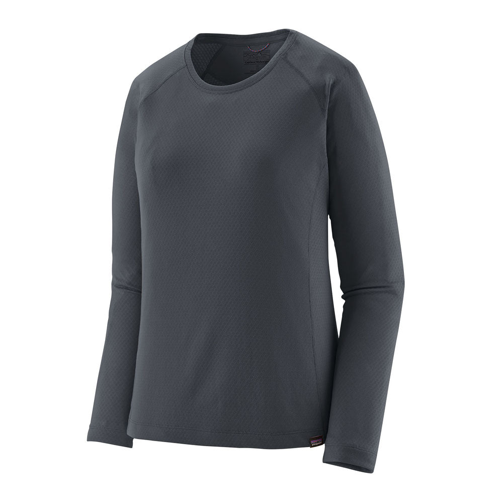 Patagonia Womens Capilene Midweight Crew molder Blue / S