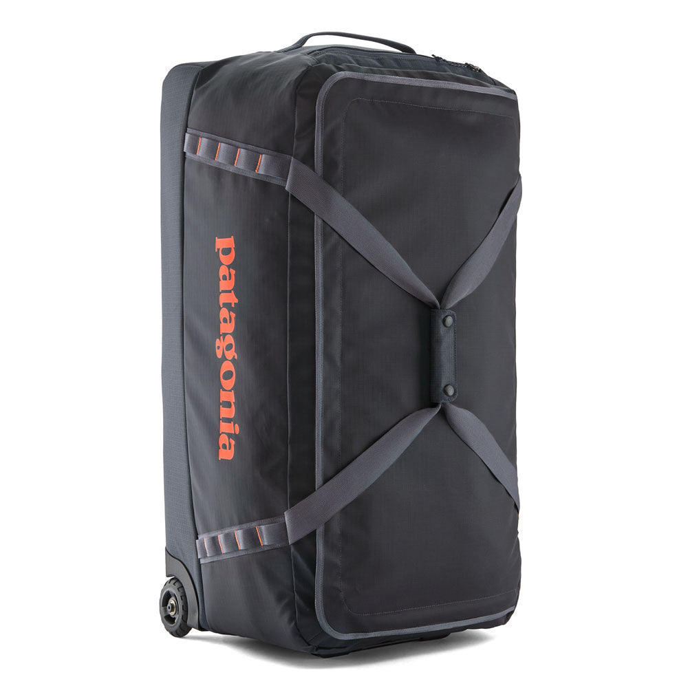 Patagonia Black Hole Wheeled Duffel 100L Smolder Blue