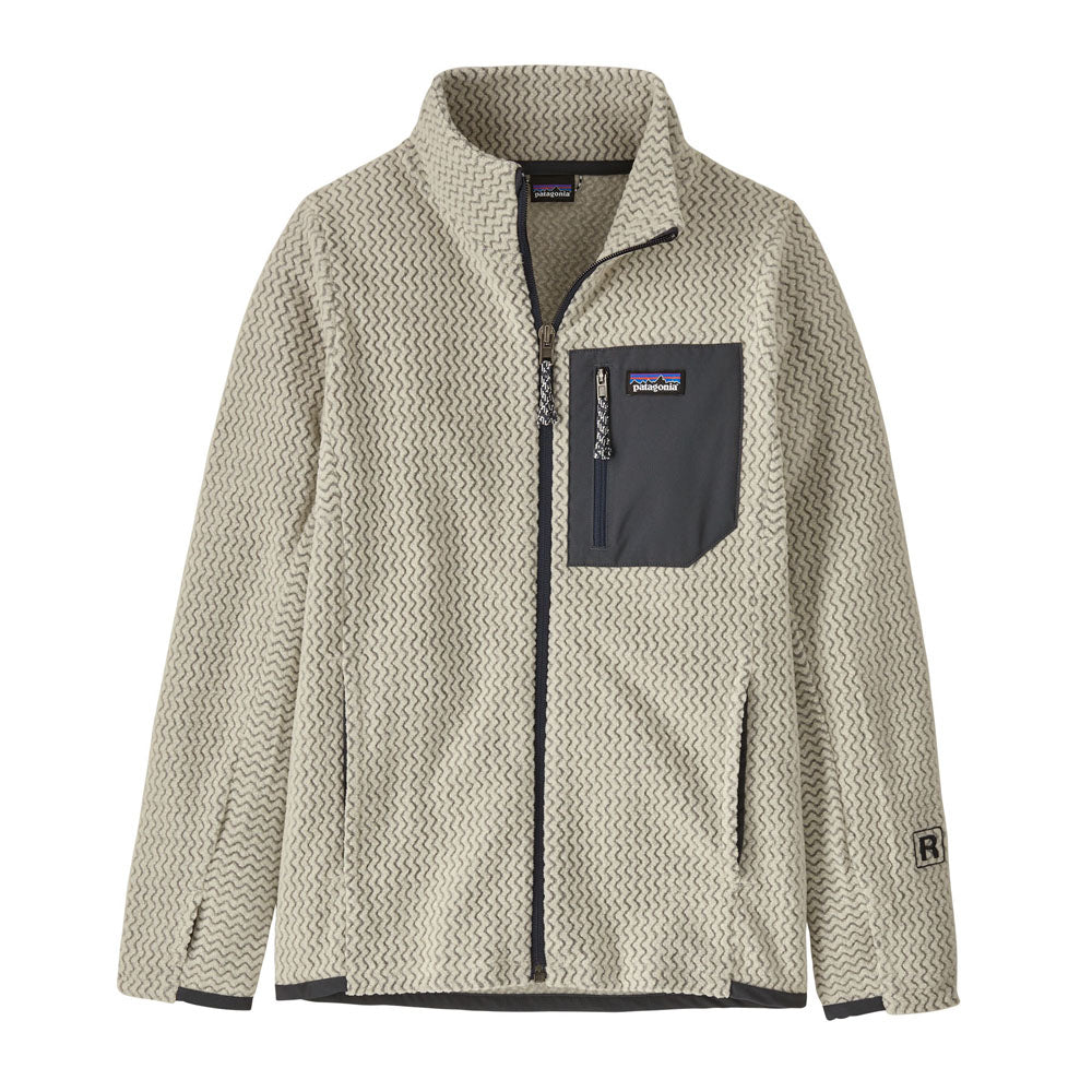 Patagonia Kids R1 Air Full-Zip Jacket Wool White
