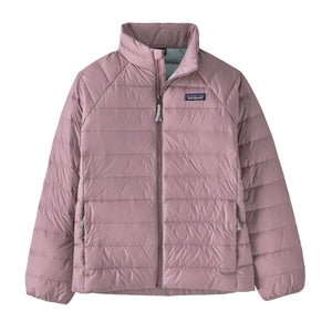 Patagonia Kids' Down Sweater Stormy Mauve