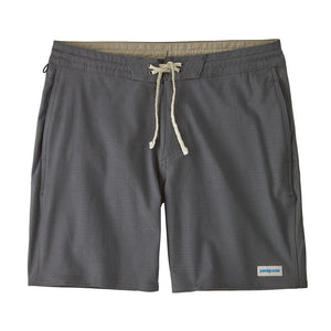 Patagonia Mens Home Waters Hybrid Shorts - 18 in. Forge Grey