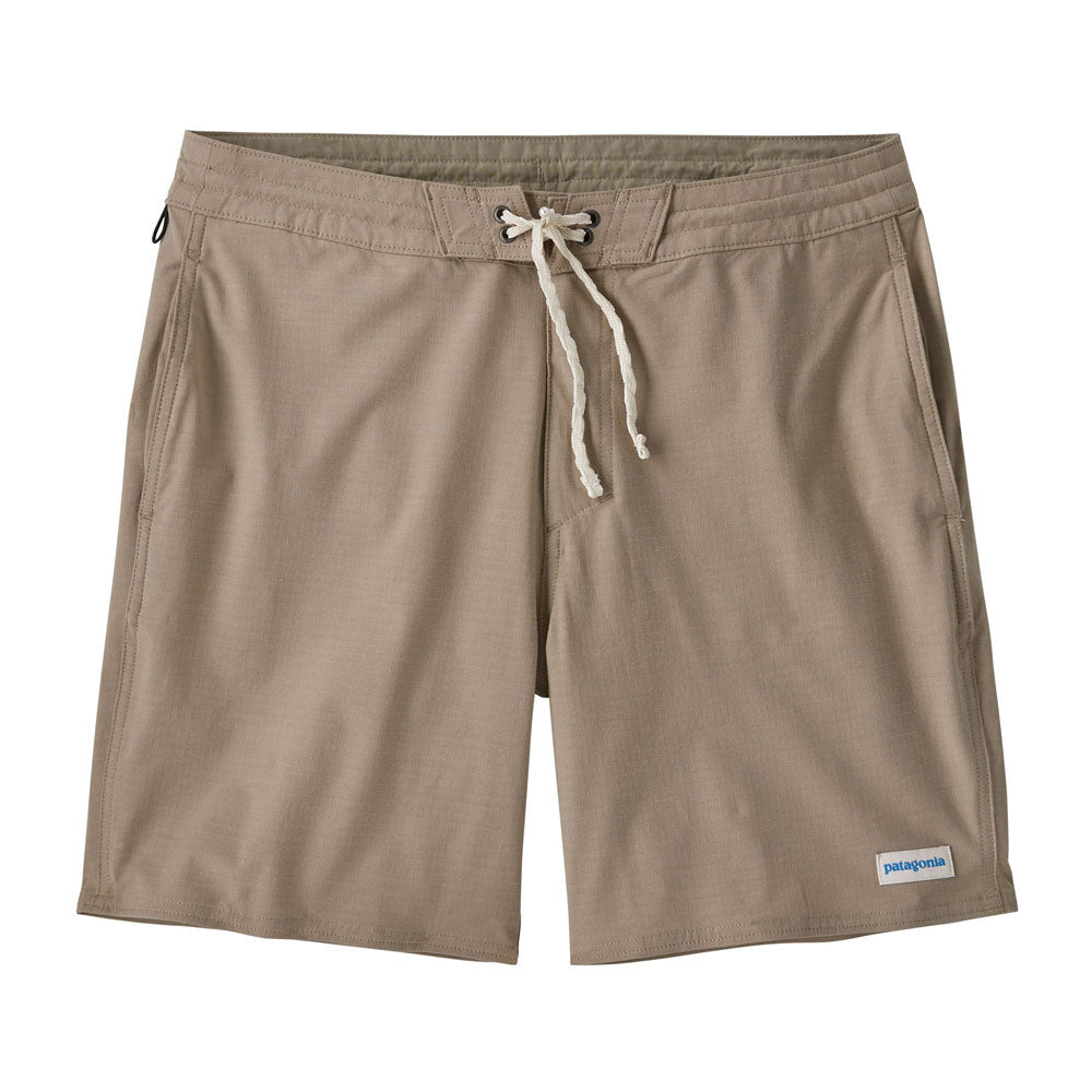 Patagonia Mens Home Waters Hybrid Shorts - 18 in. Seabird Grey