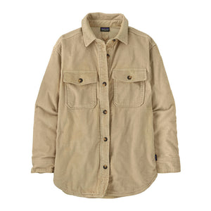 Patagonia Womens Corduroy Overshirt Jacket Dark Natural