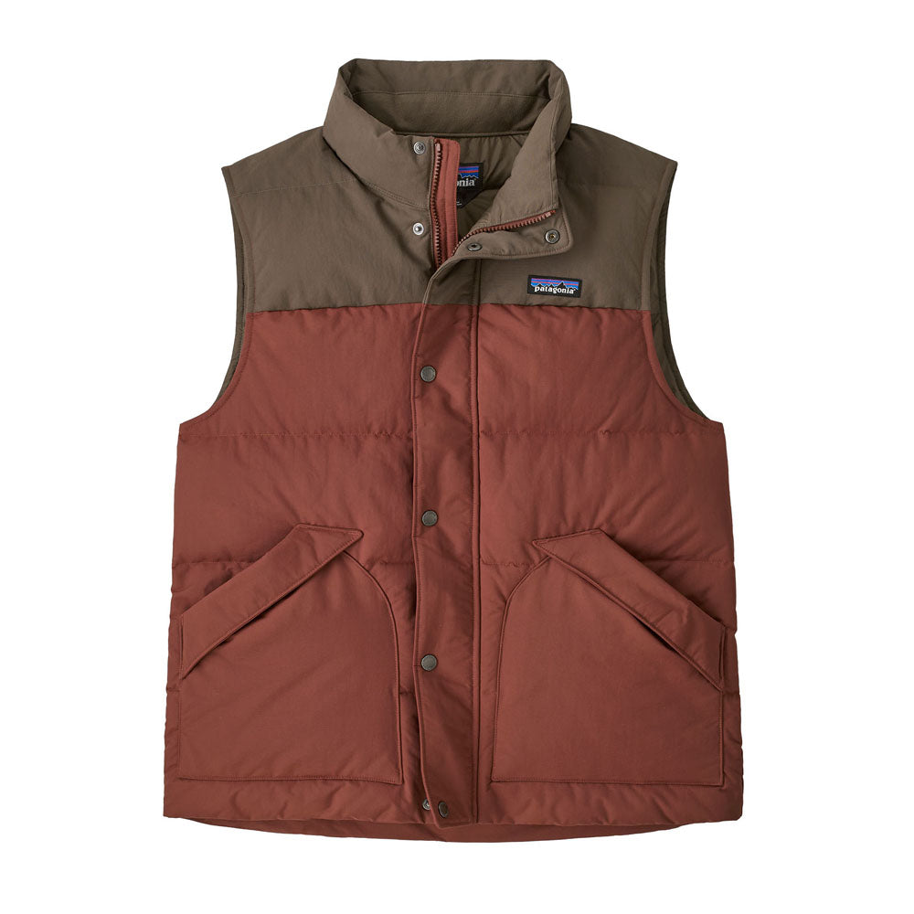 Patagonia Mens Downdrift Vest Dried Vanilla