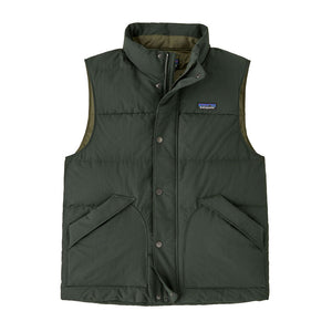 Patagonia Mens Downdrift Vest Old Growth Green