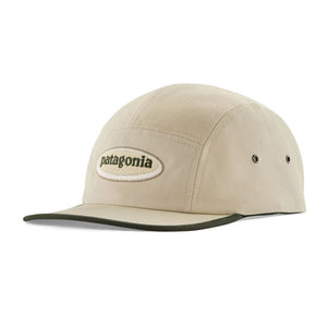 Patagonia Graphic Maclure Hat Oval Logo: Pumice