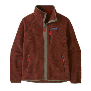 Patagonia Mens Retro Pile Jacket Dried Vanilla
