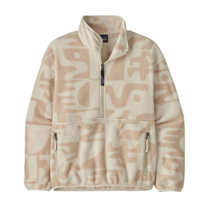 Patagonia Womens Synchilla Marsupial other Tree: Dyno White / M