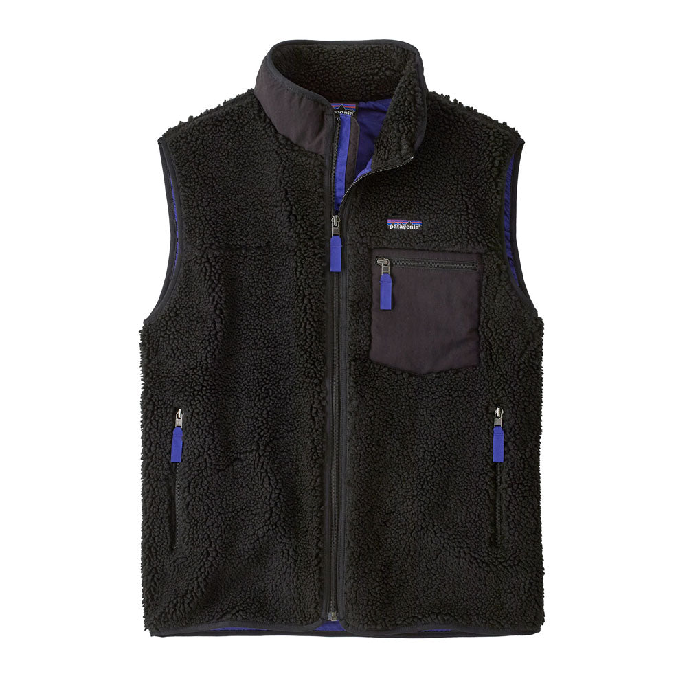 Patagonia Mens Classic Retro-X Vest Black