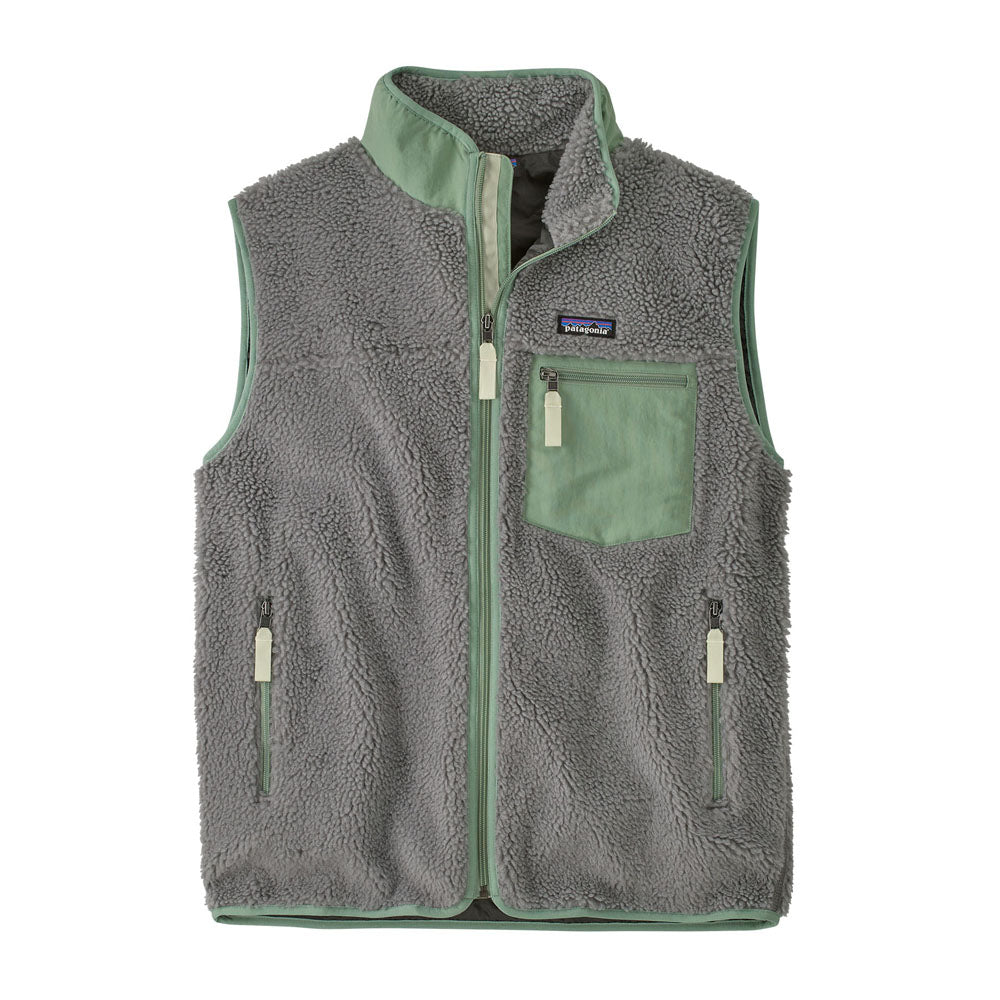 Patagonia Mens Classic Retro-X Vest Forever Grey