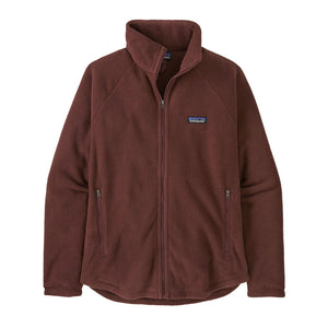 Patagonia Womens Classic Microdini Jacket Dark Ruby