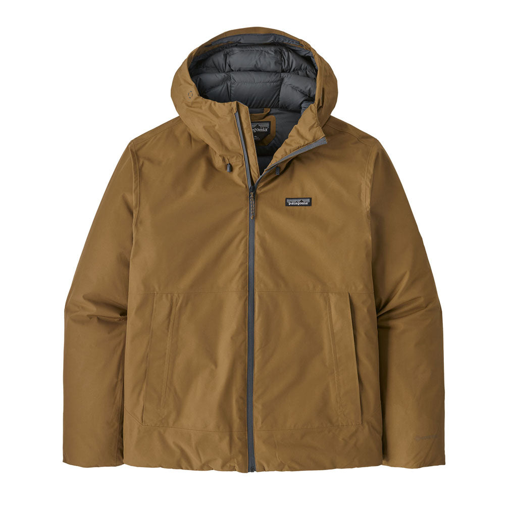 Patagonia Mens Lightweight Stormshadow Jacket Coriander Brown